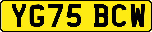 YG75BCW