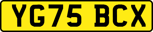 YG75BCX