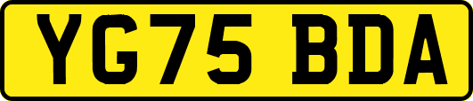 YG75BDA