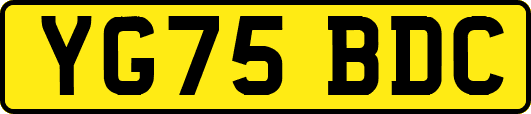 YG75BDC