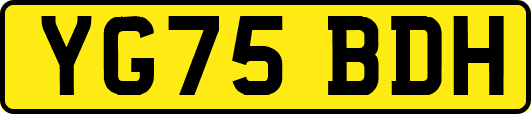 YG75BDH