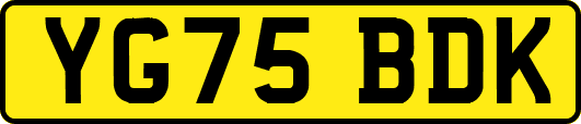 YG75BDK