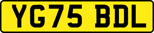 YG75BDL