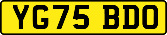 YG75BDO