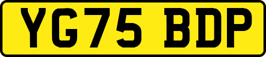 YG75BDP
