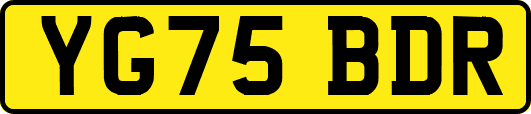 YG75BDR