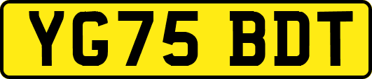 YG75BDT