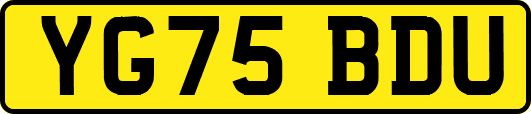 YG75BDU