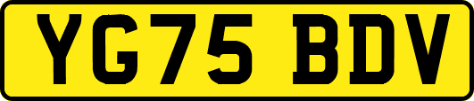 YG75BDV