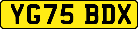 YG75BDX