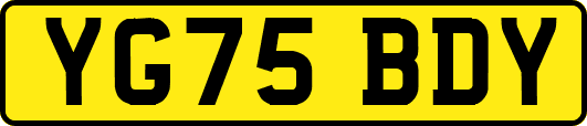 YG75BDY
