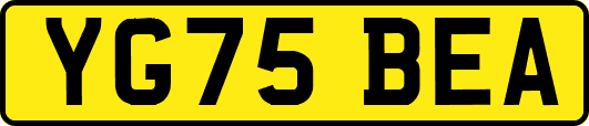YG75BEA