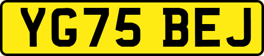 YG75BEJ