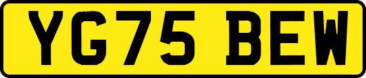 YG75BEW