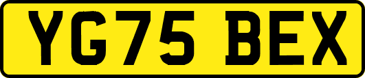 YG75BEX
