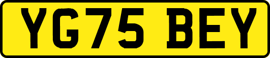 YG75BEY