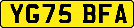 YG75BFA