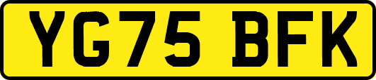 YG75BFK