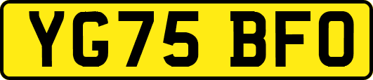YG75BFO