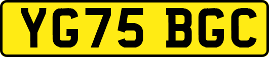 YG75BGC