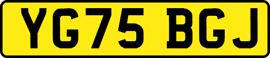 YG75BGJ