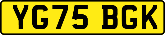 YG75BGK