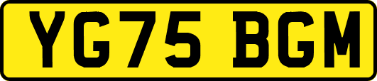 YG75BGM