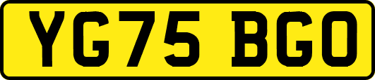 YG75BGO