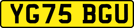 YG75BGU