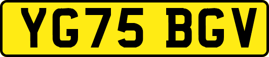 YG75BGV