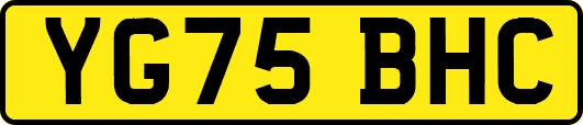 YG75BHC