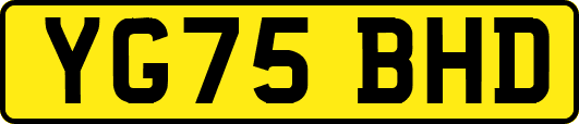 YG75BHD