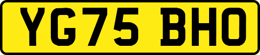 YG75BHO