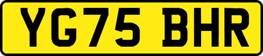 YG75BHR
