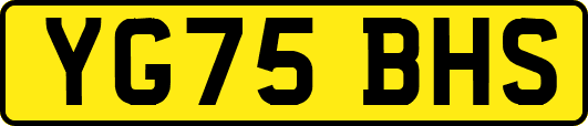 YG75BHS