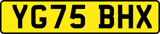 YG75BHX