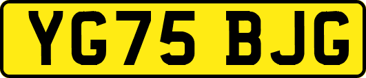 YG75BJG