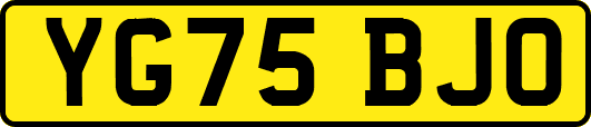 YG75BJO