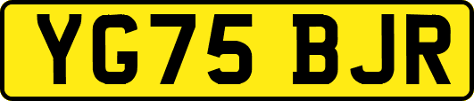 YG75BJR