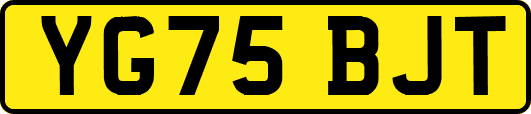 YG75BJT