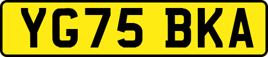 YG75BKA