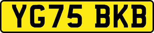 YG75BKB