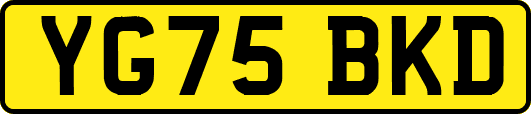 YG75BKD
