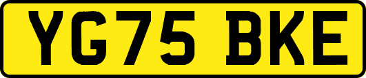 YG75BKE