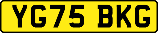 YG75BKG