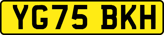 YG75BKH