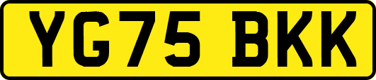 YG75BKK