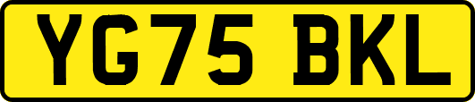 YG75BKL