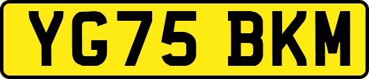 YG75BKM