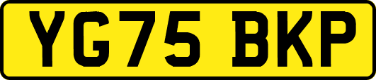 YG75BKP
